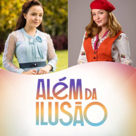 LARISSA MANOELA em ALÉM DA ILUSÃO
