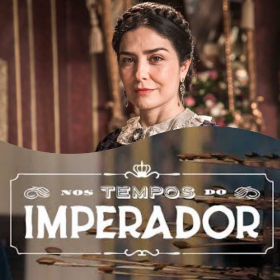LETICIA SABATELLA em NOS TEMPOS DO IMPEERADOR
