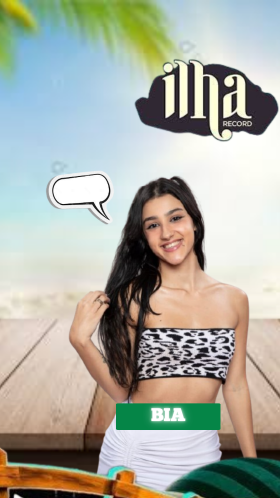 Reality Show, jogo da discórdia, pop art colorido Instagram Story (11)