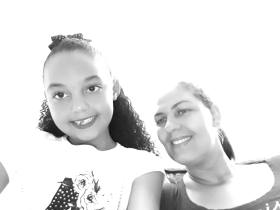 Mãe Fabiola Filha Rayane 4D