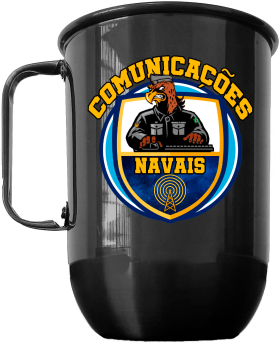 caneca brilhosa