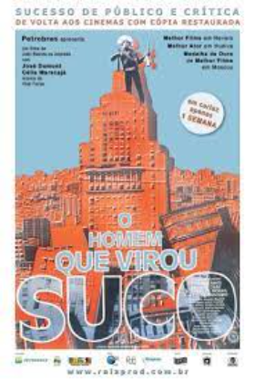 o homem que virou suco 1981