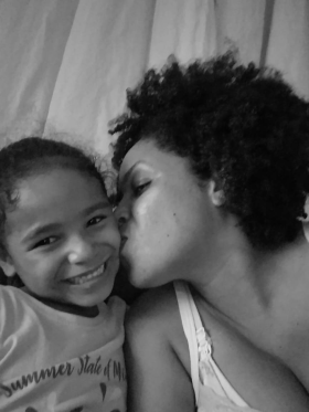 Mãe Tatiane Filha Beatriz Moreira 1C