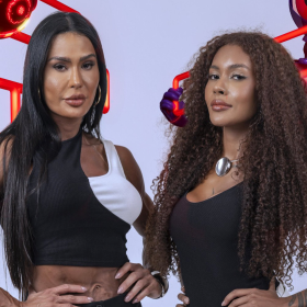 Gracyanne e Giovanna