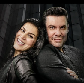 Marcelo Dias e Fabiana