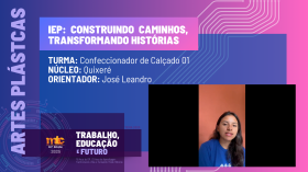 ARTES PLÁSTICAS - IEP Construindo caminhos, transformando histórias