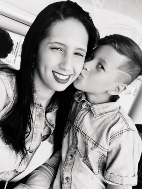 Mãe Camila Filho Paulo 5E