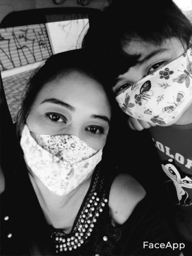 Mãe Márcia Filha Mariana 3A