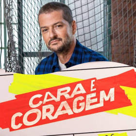 MARCELO SERRADO em CARA E CORAGEM