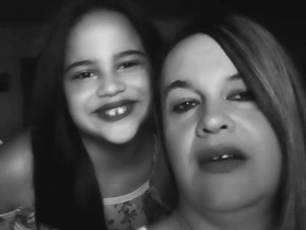 Mãe Elisangela Filha Jacqueline 4D