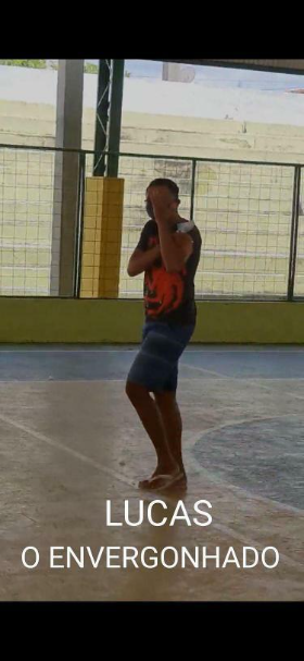 Lucas - O Envergonhado