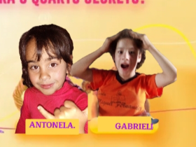 ANTONELA É GABRIELI 