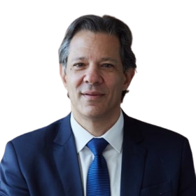 Fernando Haddad- Ministro da Fazenda