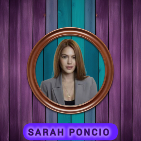 SARAH PONCIO 