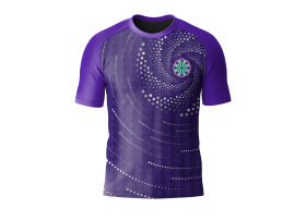 CAMISA FUTEBA -  ROXO