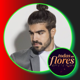 CAIO CASTRO em TODAS AS FLORES 