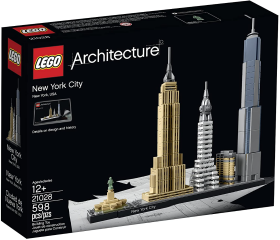 Lego Architecture Cidade De Nova Iorque