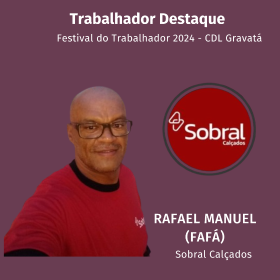 Rafael Manuel (Fafá) - Sobral Calçados 