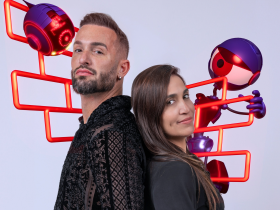 Diego Hypolito e Daniele Hypolito