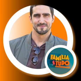 RENATO  GOES em  FAMILIA É TUDO