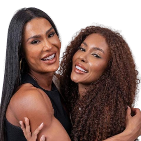 Gracyanne Barbosa e Giovanna