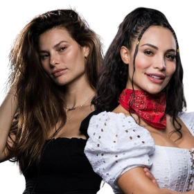 Aline e Dayane