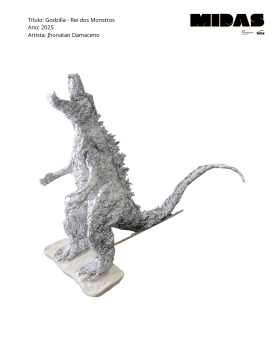 Godzilla - Rei dos Monstros - Jhoantan Damasceno