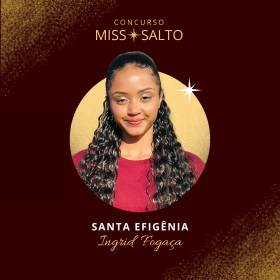 SANTA EFIGÊNIA - INGRID FOGAÇA