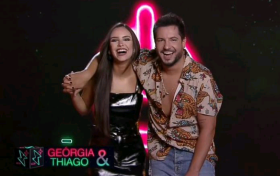 Georgia e Thiago 