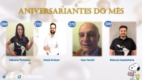 Aniversariantes outubro 2
