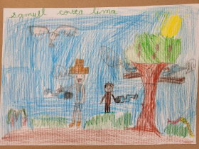 Samuel Costa Lima 8 anos - Aline Lima