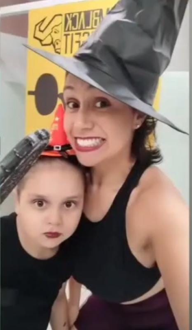 Eliana e Isadora 