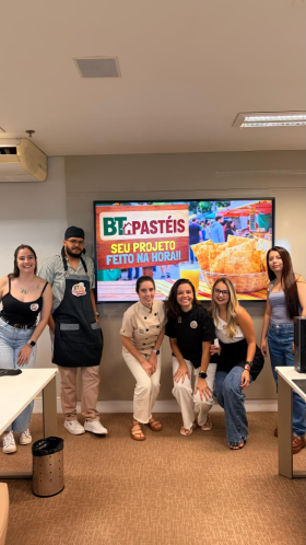 BT Pastéis - Departamento de Projetos