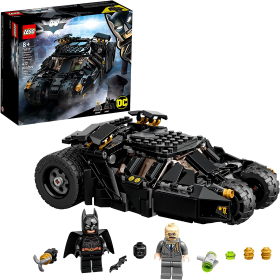 Lego Batman Batmóvel Confronto Do Espantalho 76239 422 Peças