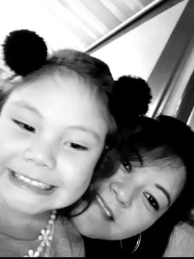 Mãe Luiza Filha Melissa 1B