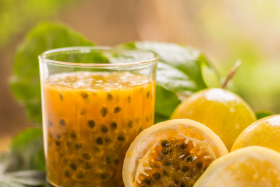 suco de maracujá