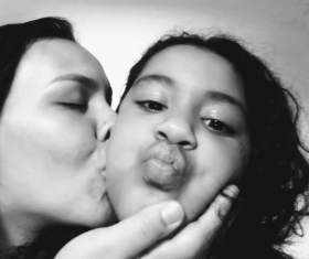 Mãe Ingrid Filha Maria Luiza 2C