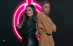 Mari e Matheus