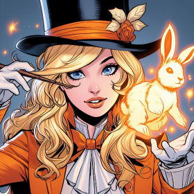 Z (Filha da Zatanna e do John Constantine) 