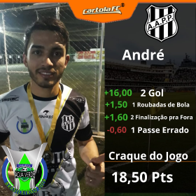 André - Ponte Preta
