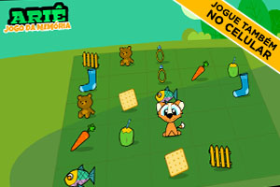 JOGO DA MEMÓRIA