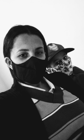 Mãe Janaina Filho Richard 2C