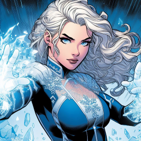 Snow girl (Filha da Ice)