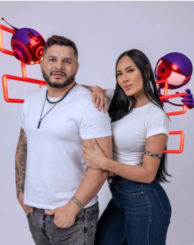 Arleane e Marcelo