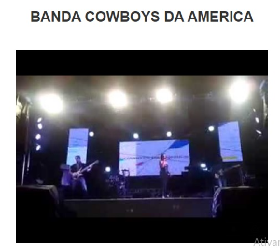 Banda Cowboys da América