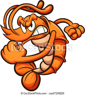 zangado-camarão-ilustração_csp67230225
