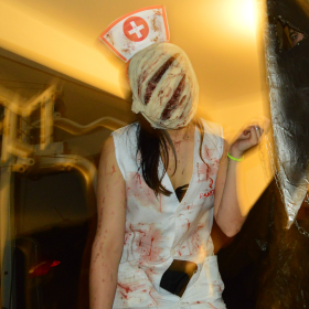 Íris Nurse Silent Hill