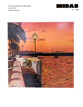Entardecer à Beira-Mar - Marivic