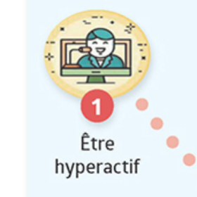 Être hyperactif