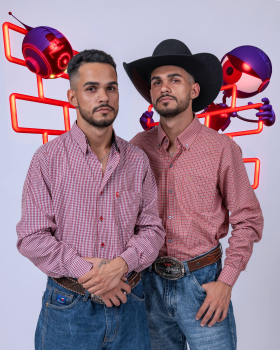 JOÃO PEDRO E JOÃO GABRIEL